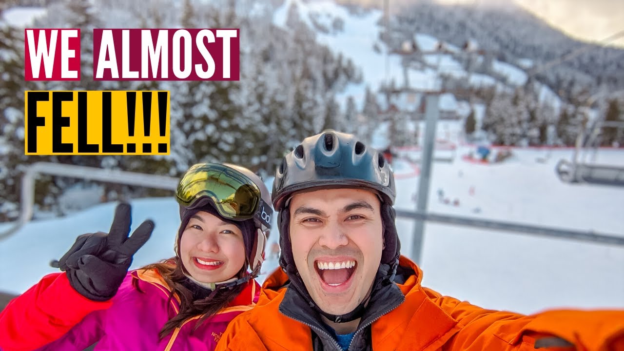 Snowboarding at Cypress Mountain and Saying Goodbye to Winter // Nat and Max