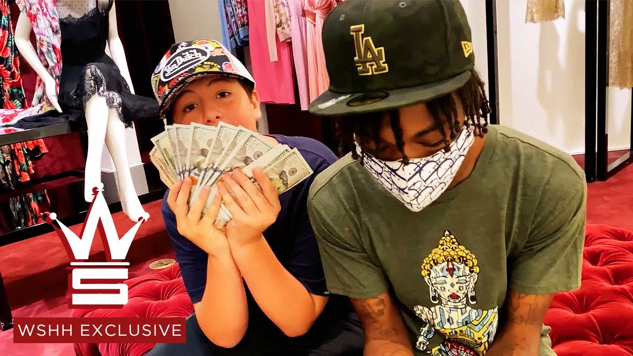 Lil Esco 28 Feat. RobThePlayboy - “Von Dutch” (Official Music Video - WSHH Exclusive)