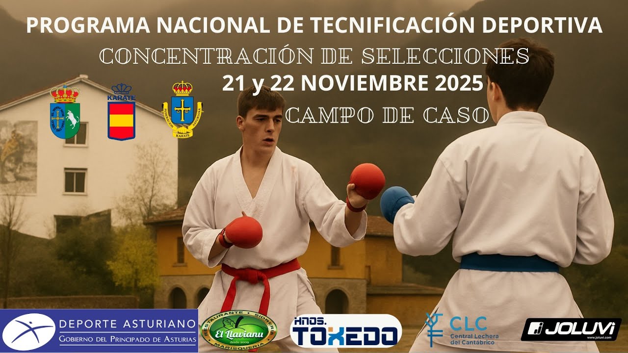 PROGRAMA NACIONAL DE TECNIFICACI&Oacute;N DEPORTIVA