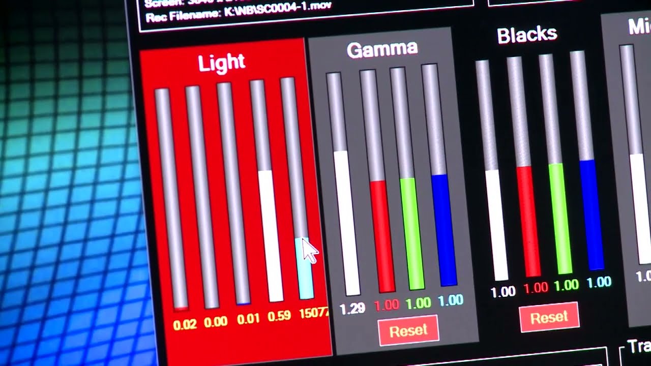 Farbe im Film   Analyse