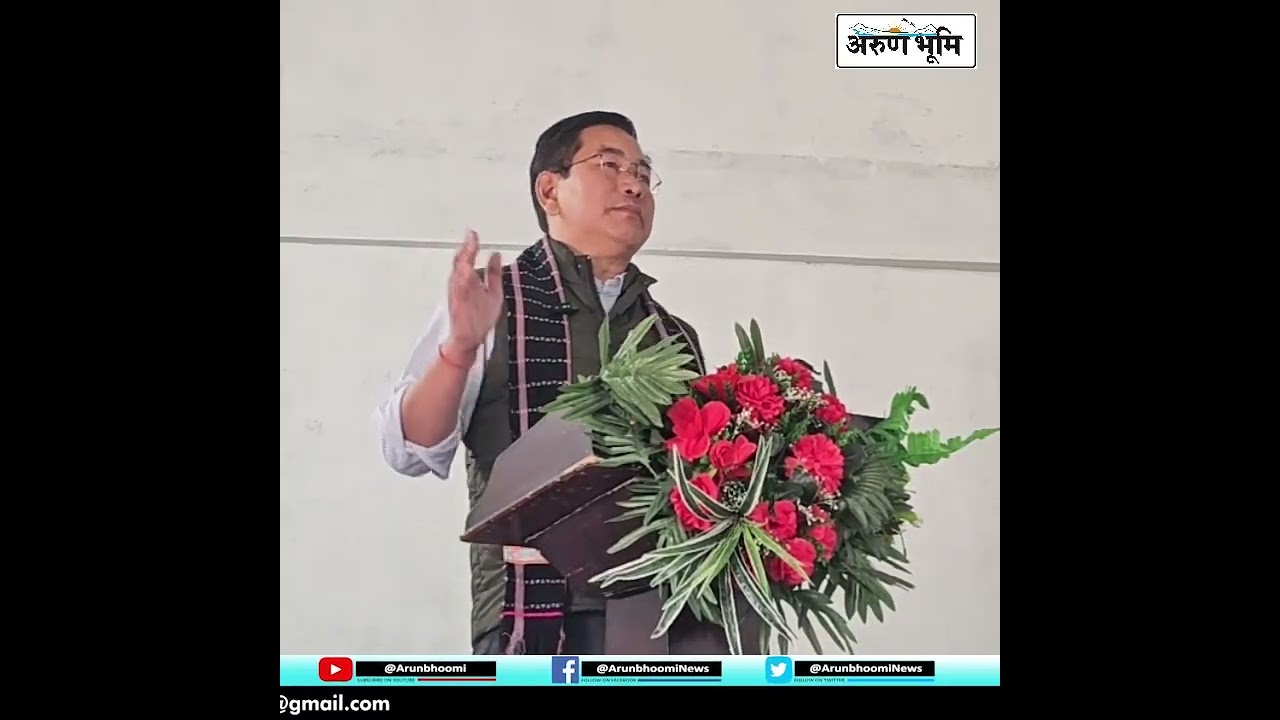 Tezu|[Rec]: While inaugurating the Multipurpose Hall at Changliang village