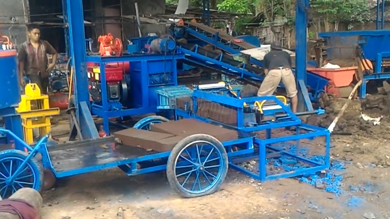 mesin cetak bata merah otomatis cepat dan efisien tenaga 085708074000