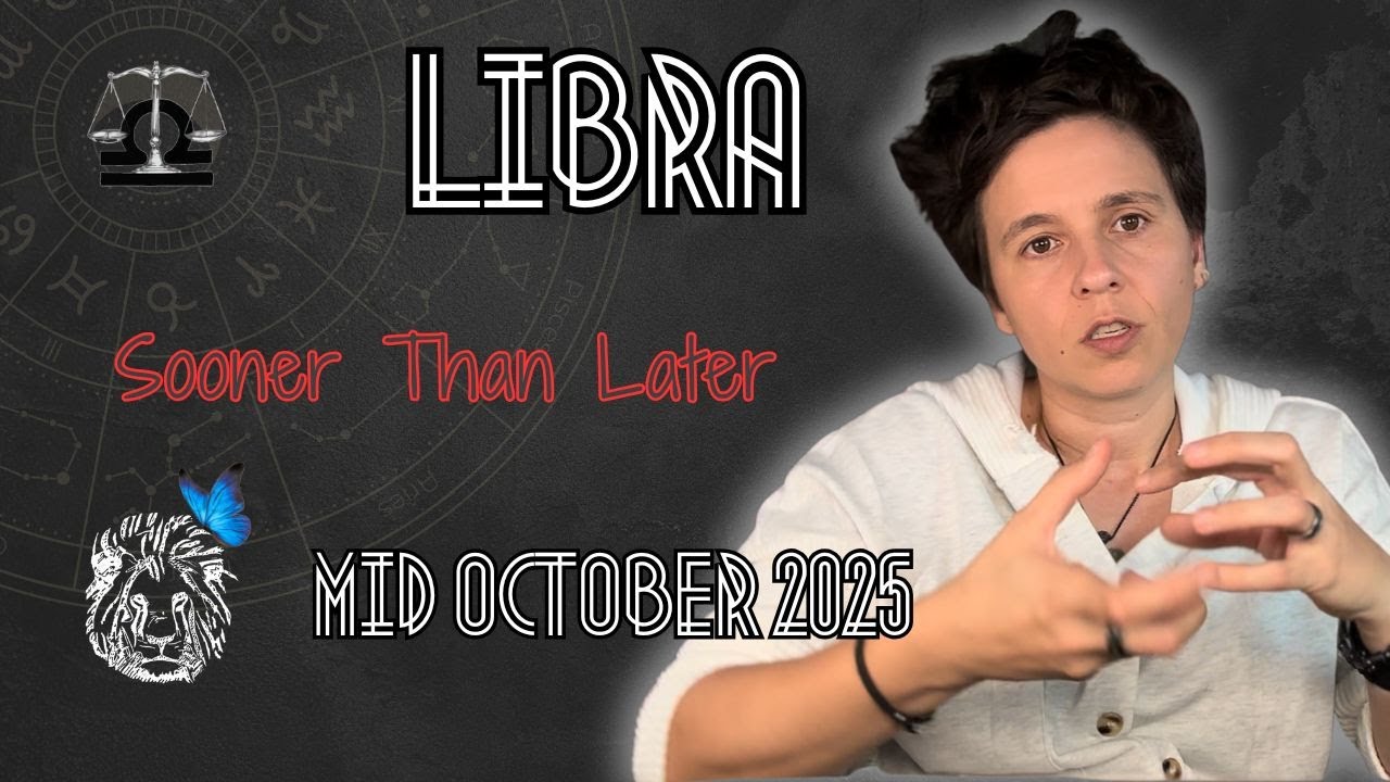 LIBRA ♊︎ MID OCTOBER 2025 - 