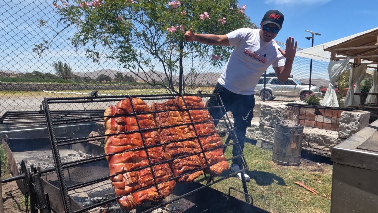 Probé Chancho al Palo Arequipeño
