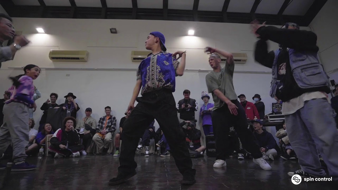 Logistx, Tsukki, Rainny VS Cheerito, Bogie, ??? | Taipei Bboy City 2019 | 3 VS 3 All Styles Final