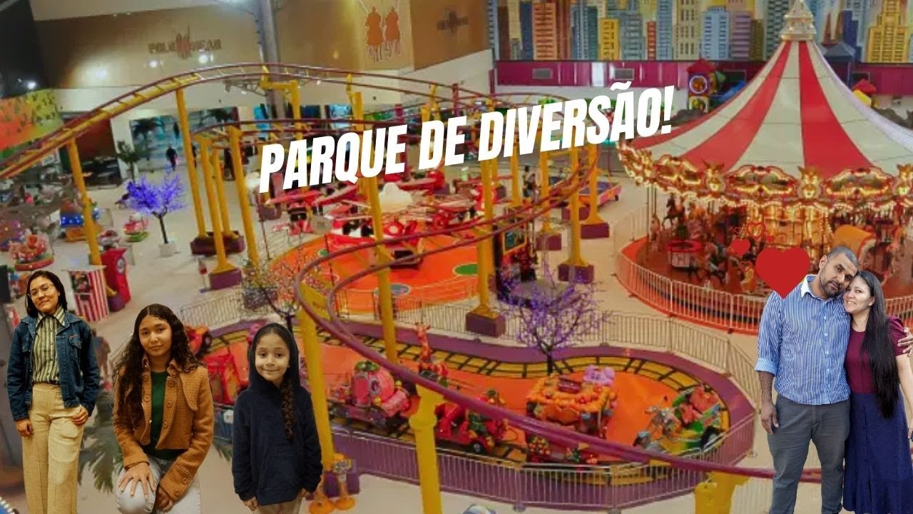 Parque de diversões – NEO GEO FAMILY!