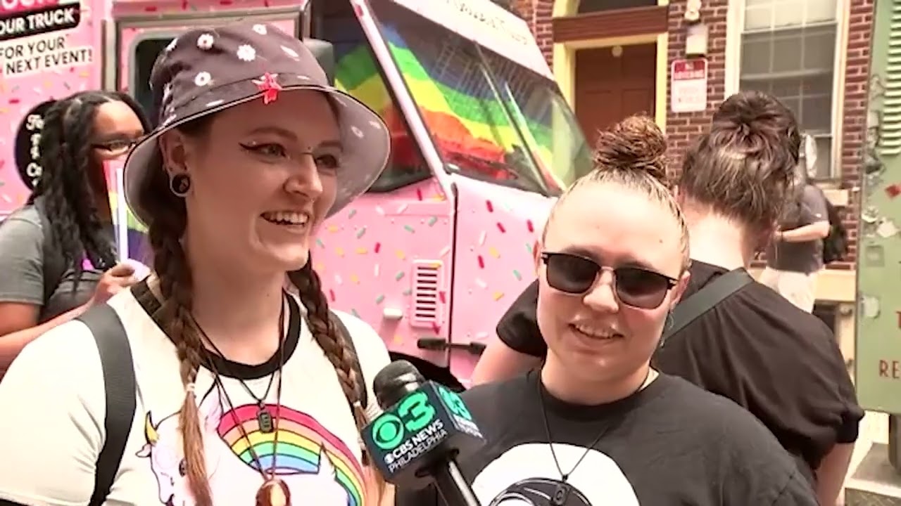 Thousands celebrate the start of Pride Month in Philly