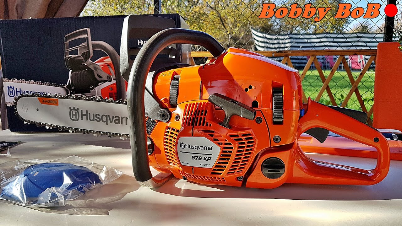 Husqvarna 576XP - 73,5 cc / 5,63 Hp - UNBOXING