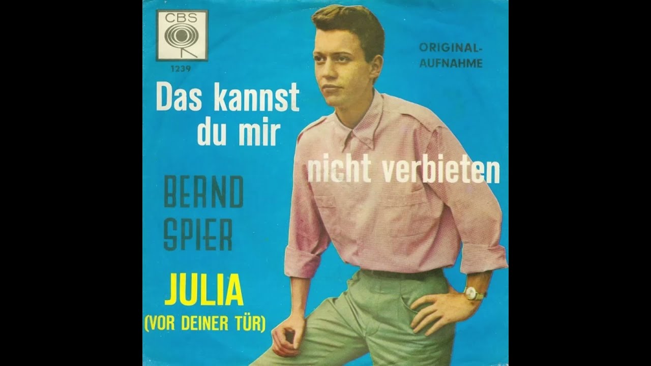 Bernd Spier - Julia (Vor deiner T&uuml;r)
