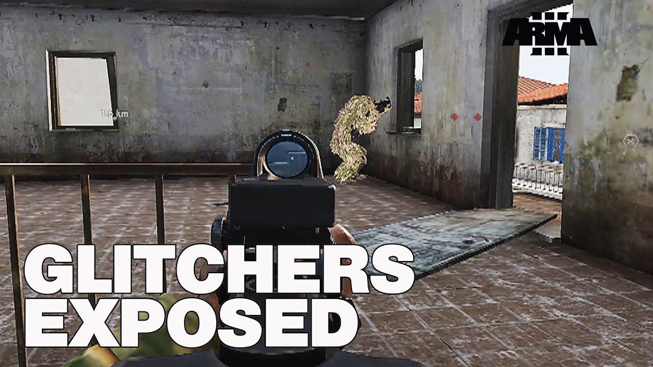 ARMA 3 Cheaters & Glitchers Exposed