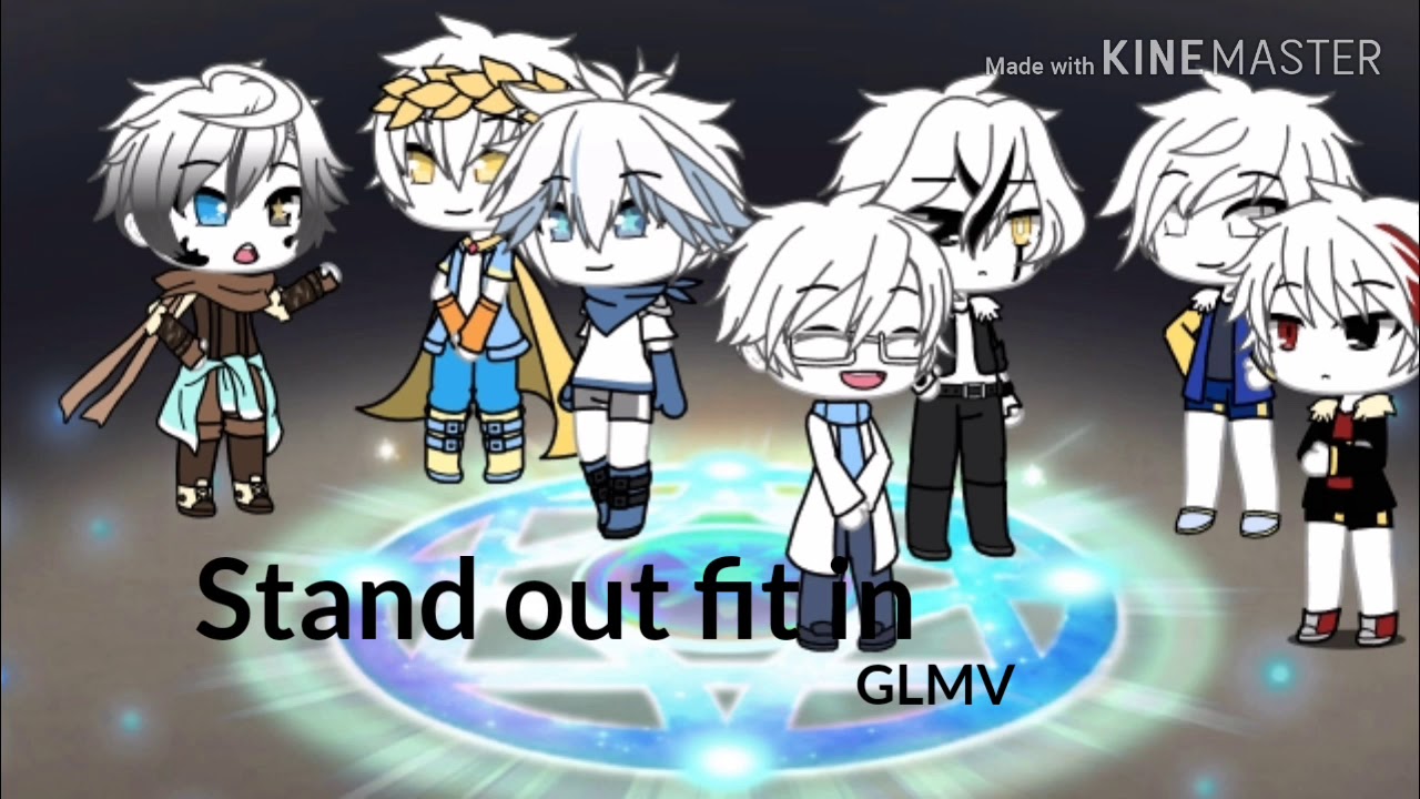 Stand out fit in || Undertale au's × GLMV × [13+]