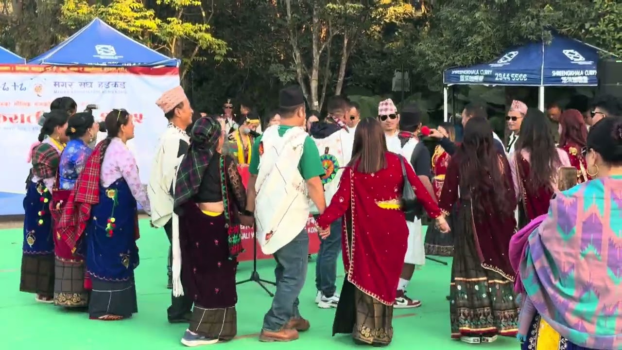 Langhali welfare society hongkong hurraa naach