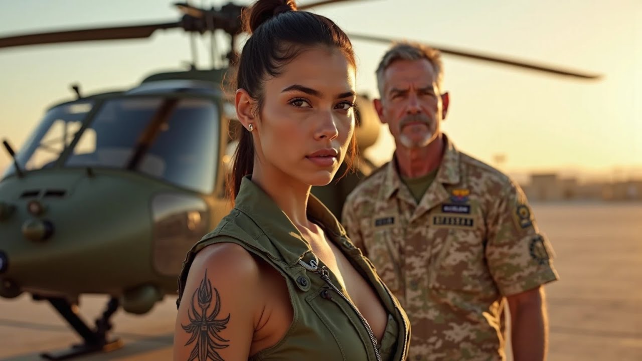 They Grounded the Pilot — Until They Learned She Was Valkyrie's Daughter
