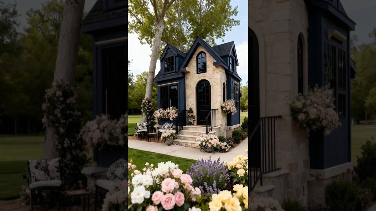 Dream Cottage 🏠 | Tiny House in a Peaceful Garden 🌿