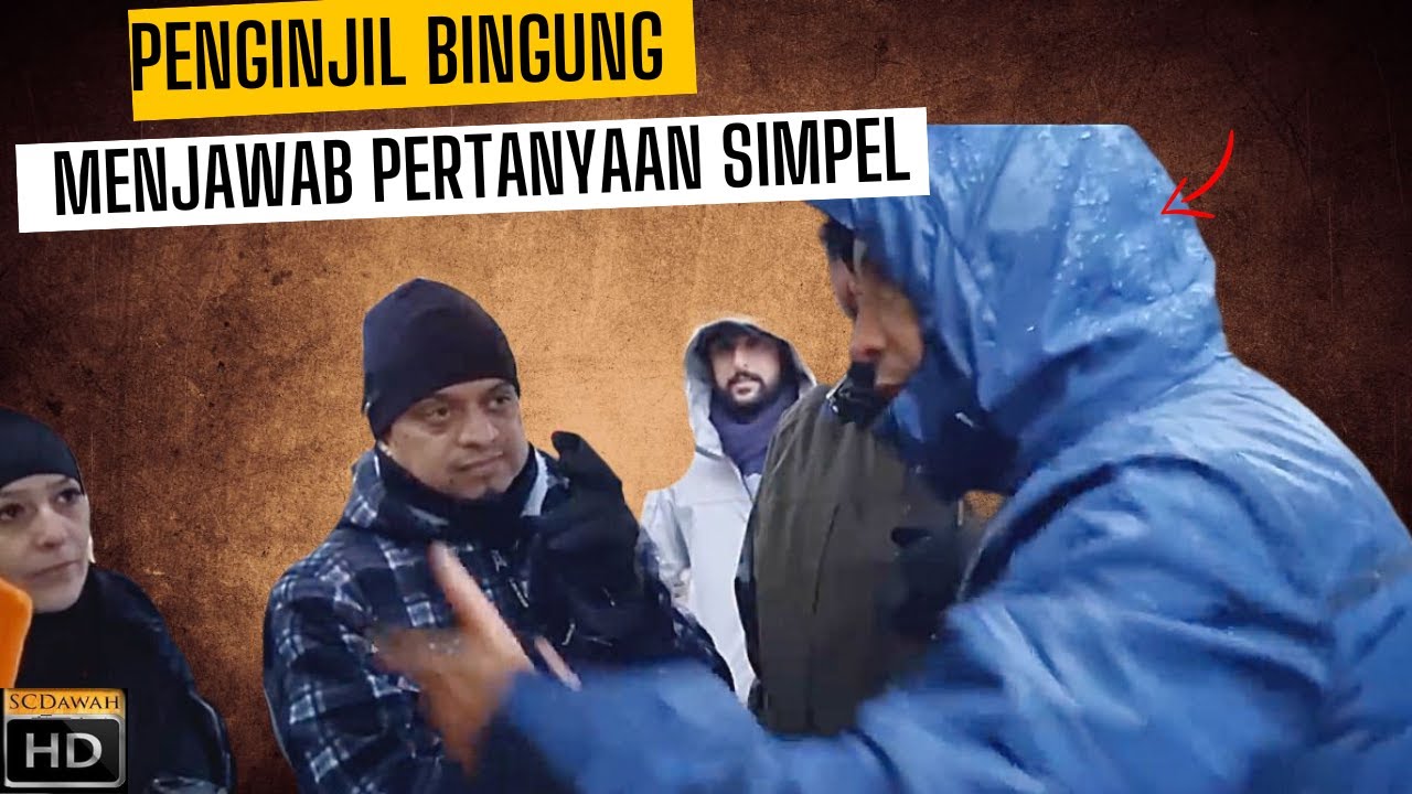 PENGINJIL GAGAL Menjawab pertanyaan Muslim! Mansur Vs Penginjil   Speakers Corner Hyde Park SUB INDO
