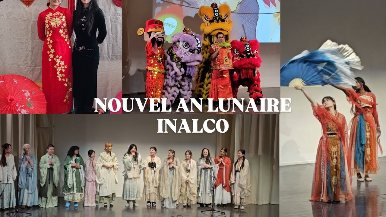🐉Nouvel an Lunaire à Inalco 2026🎊