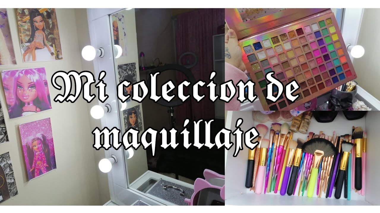 Les muestro todo lo que hay en mi VANITY✨✨💗💗 💋mi colección de maquillaje.