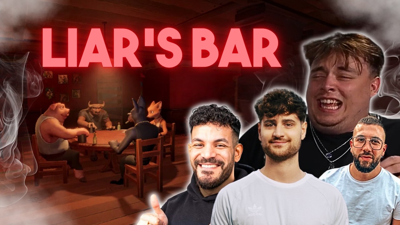 DU LÜGST = DU STIRBST! Liars Bar mit Eli, Ediz und Mert!