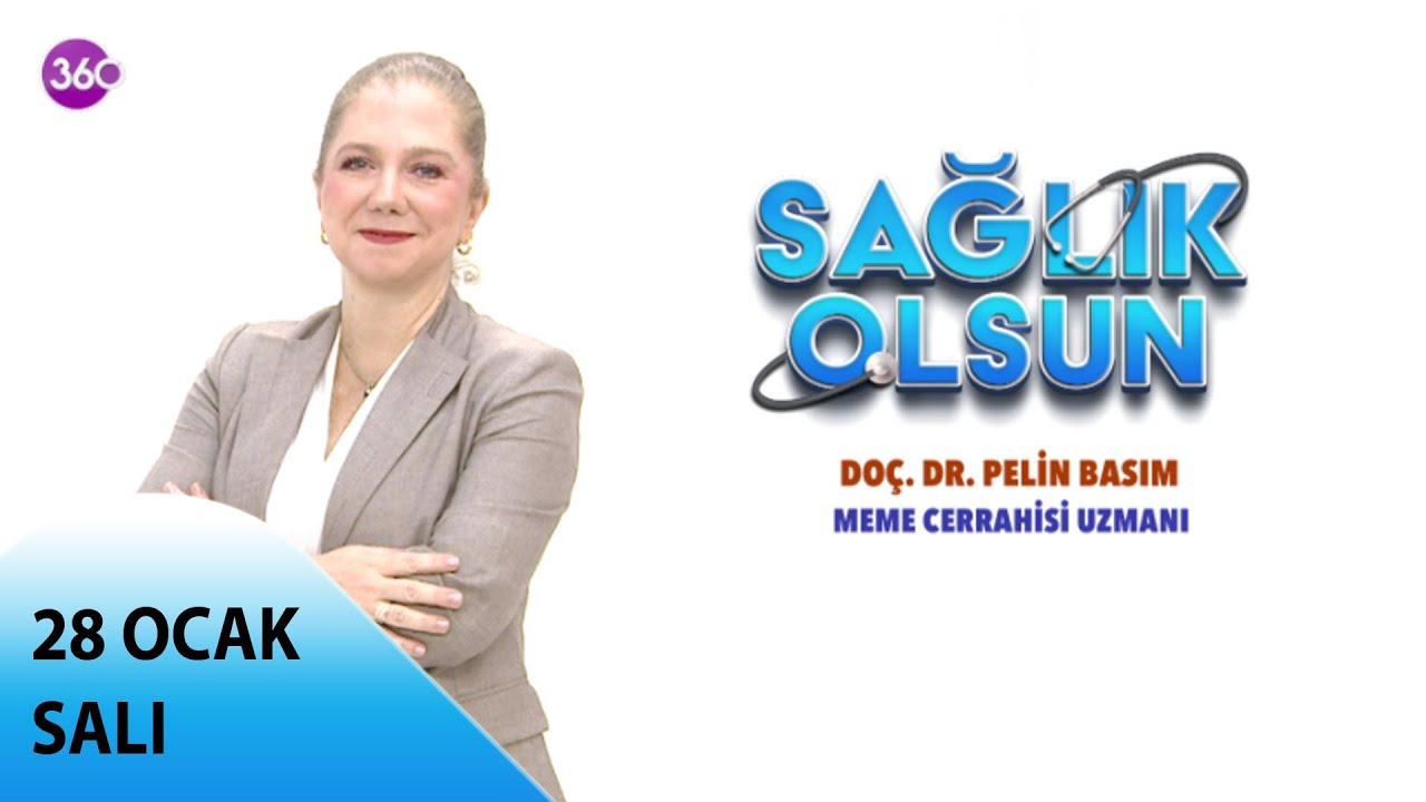 Meme Kanserinde Risk Fakt&ouml;rleri -  Do&ccedil;. Dr. Pelin Basım - Sağlık Olsun