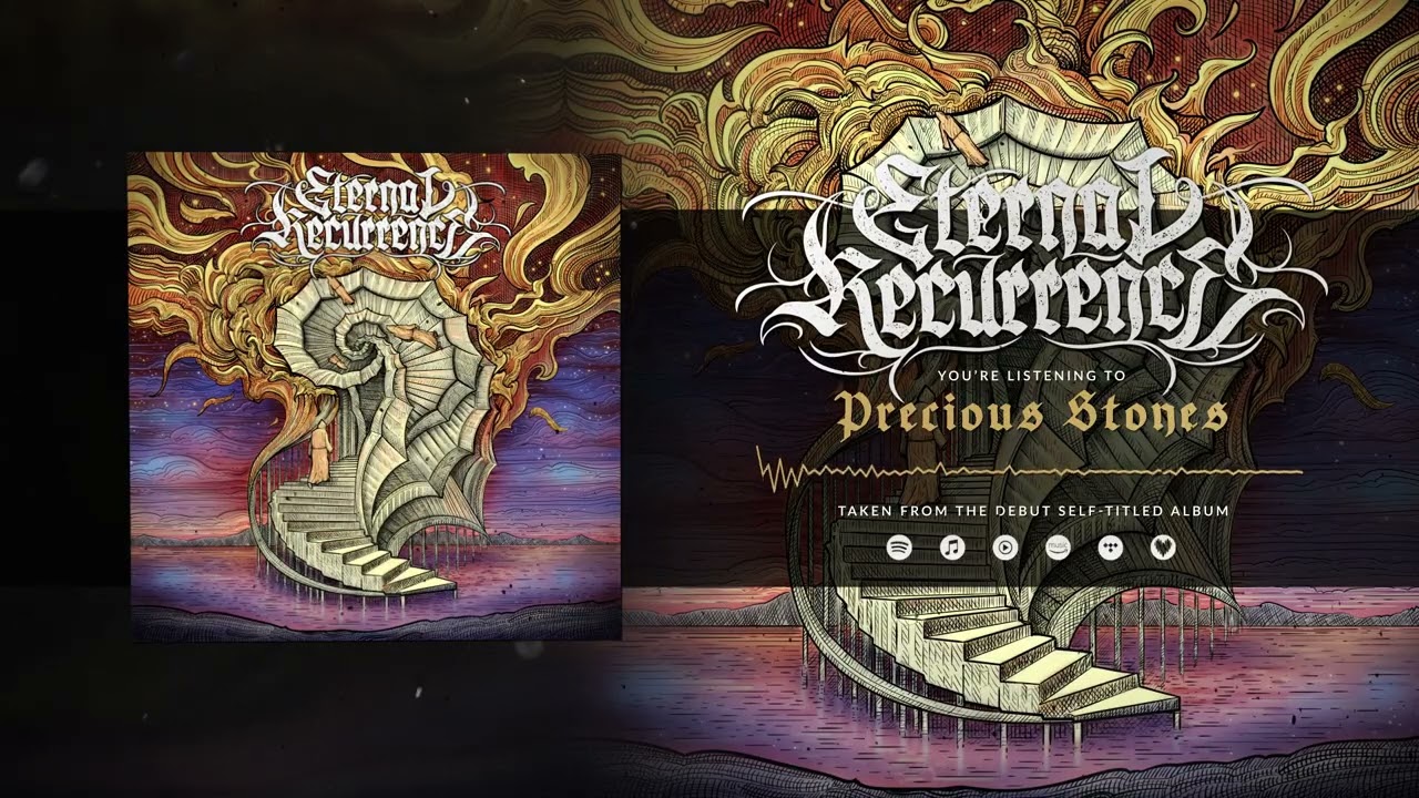 Eternal Recurrence - Precious Stones ft. Mordian and James Dorton (Official Visualizer)