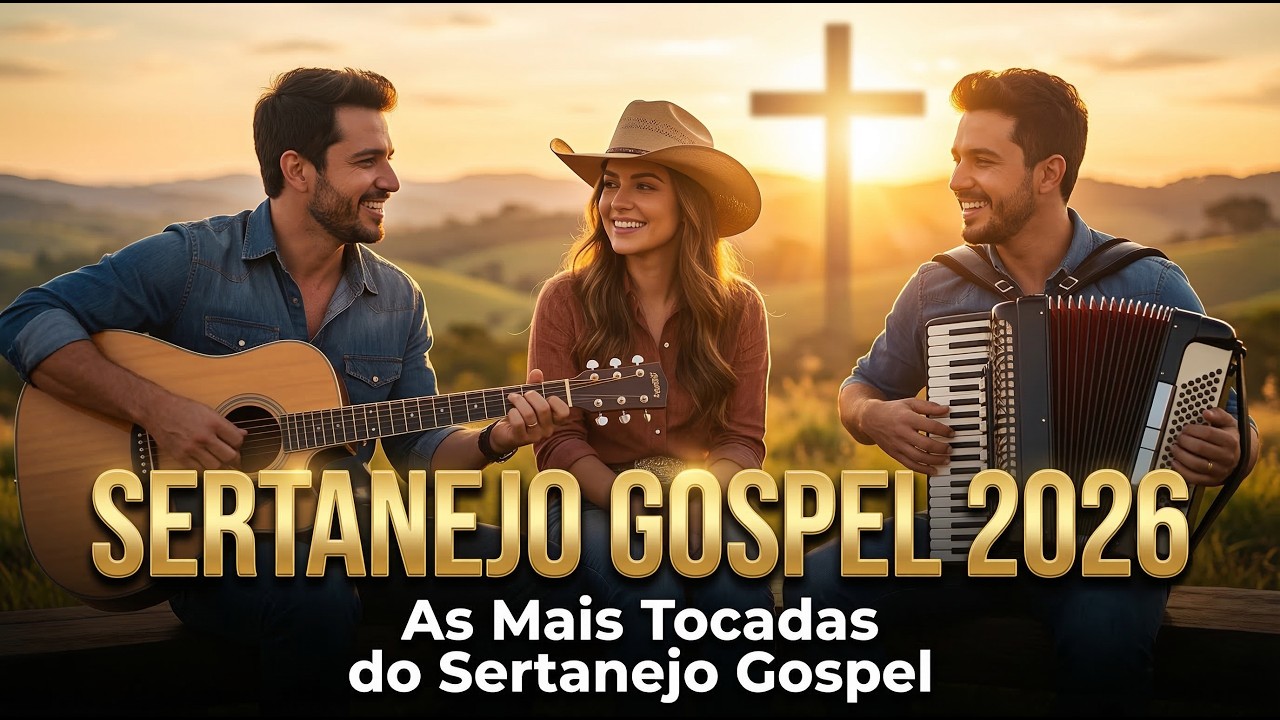SERTANEJO GOSPEL 2026 – Canções que Acalmam a Alma e Renovam a Esperança