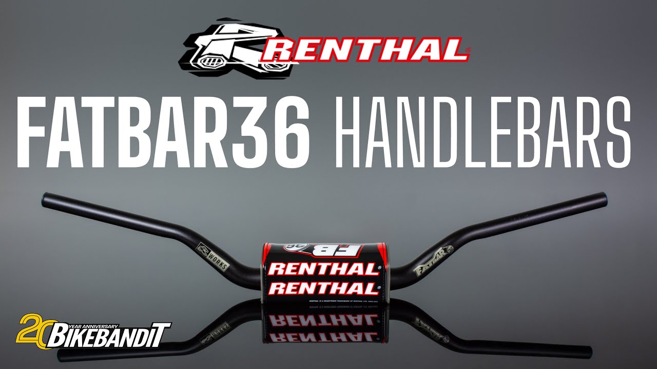 Renthal Fatbar36 Review at the Tucker Show 2020 with BikeBandit.com 