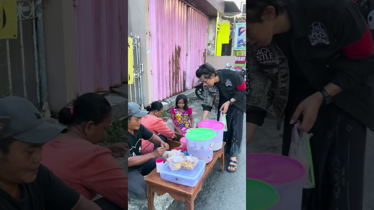 Day 18 Ramadhan borong takjil sepi pembeli #caringiscure #berbagi #borongtakjil