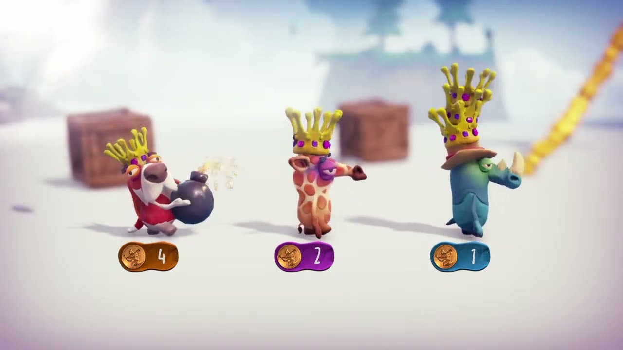 Frantics : Gameplay | Co op | 3 Players | Longplay | No Commentary | PS4