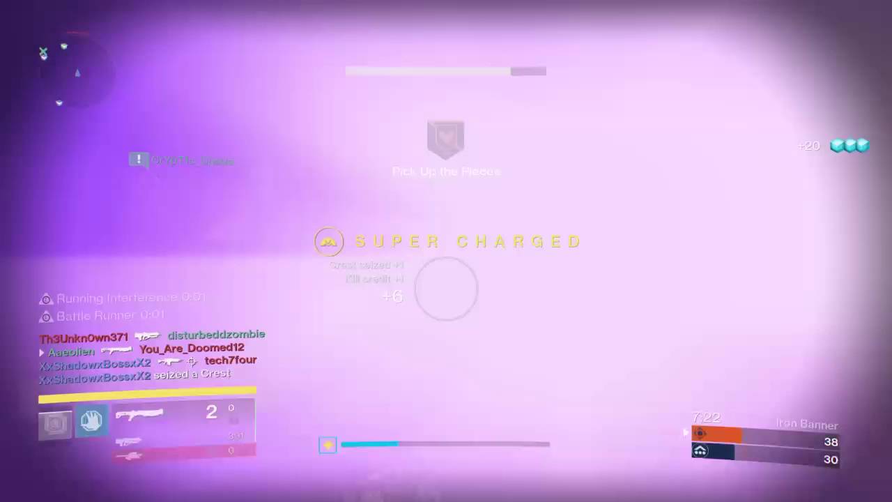 Scatter Grenades for the win.....