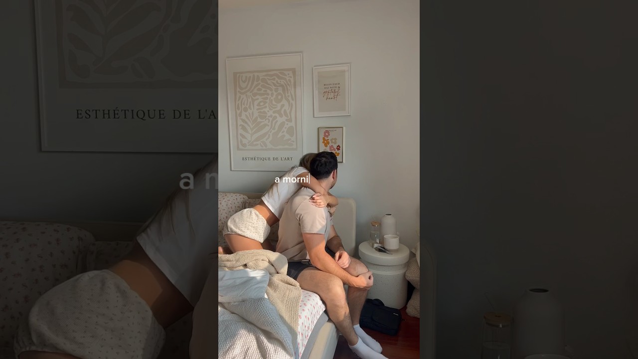 morning w/ my boyfriend vlog 🫶🏻 #shorts #boyfriend #couplegoals