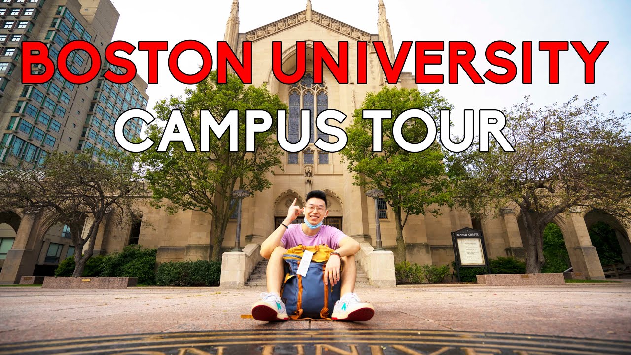 Boston University Campus Tour 2020