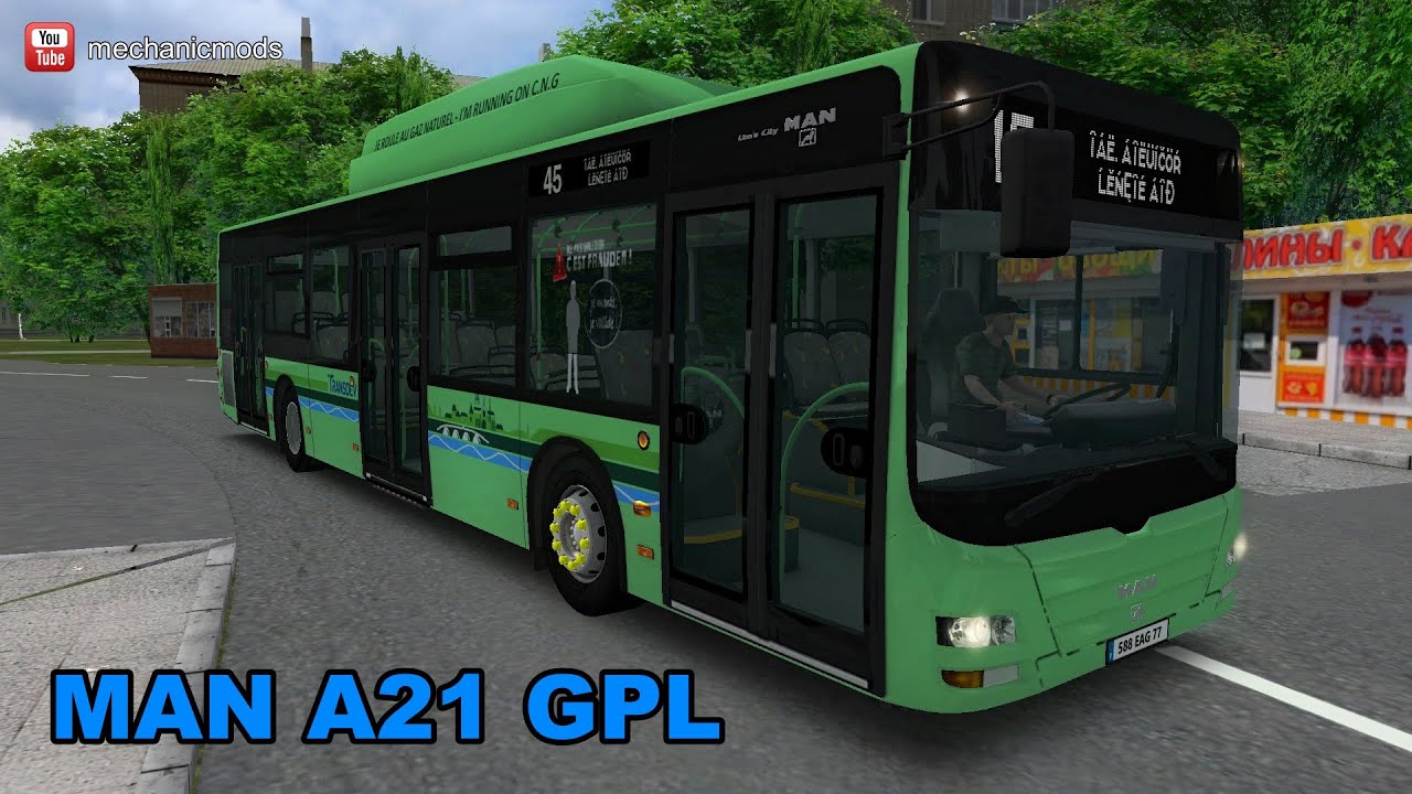 Omsi-Modding MAN A21 GPL  [OMSI 2]