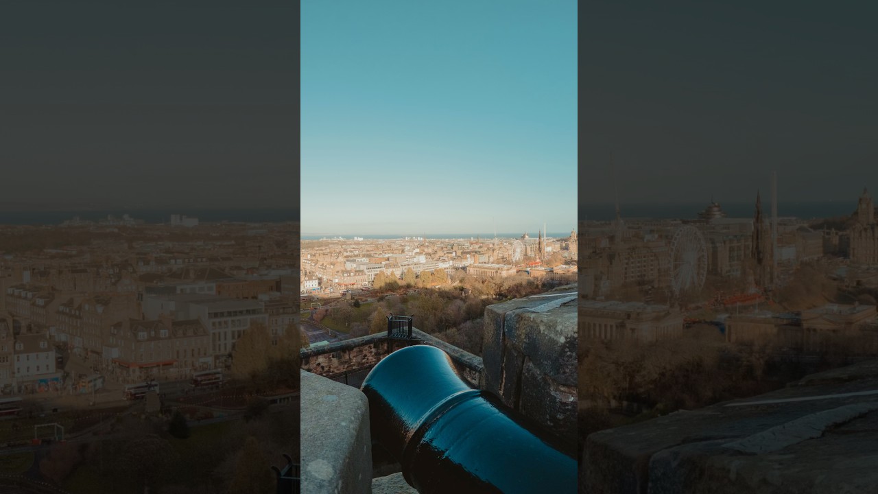 One O’Clock Gun · Castillo de Edimburgo 