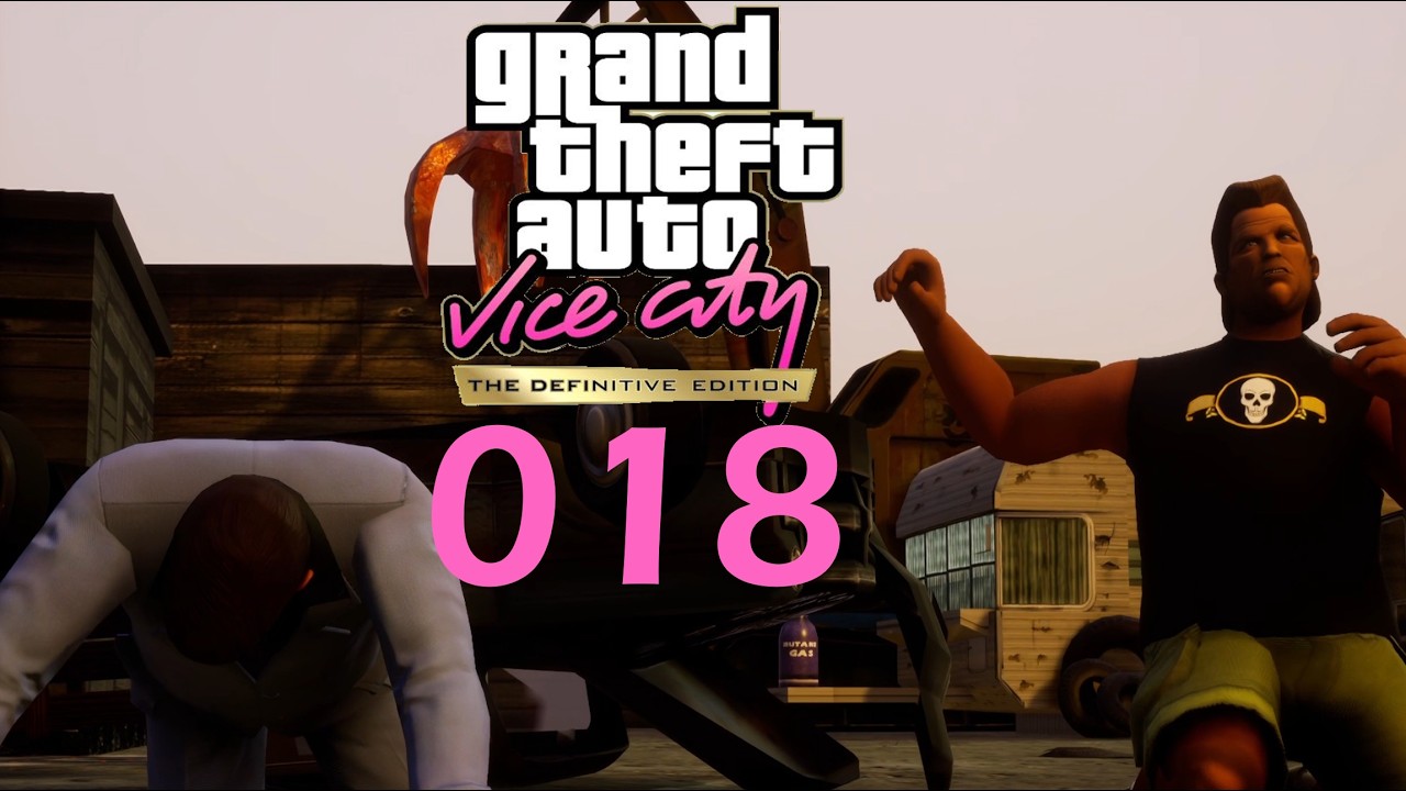 Alkohol & Sprengstoff eine explosive Kombination 🌴 GTA Vice City The Definitive Edition I [018]