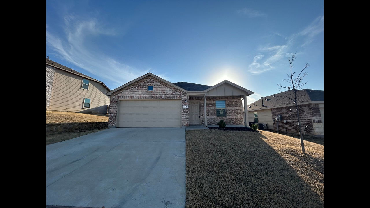 Дома в Форт-Уорте сдаются в аренду (3 спальни/2 ванные комнаты) от управляющих компаний.