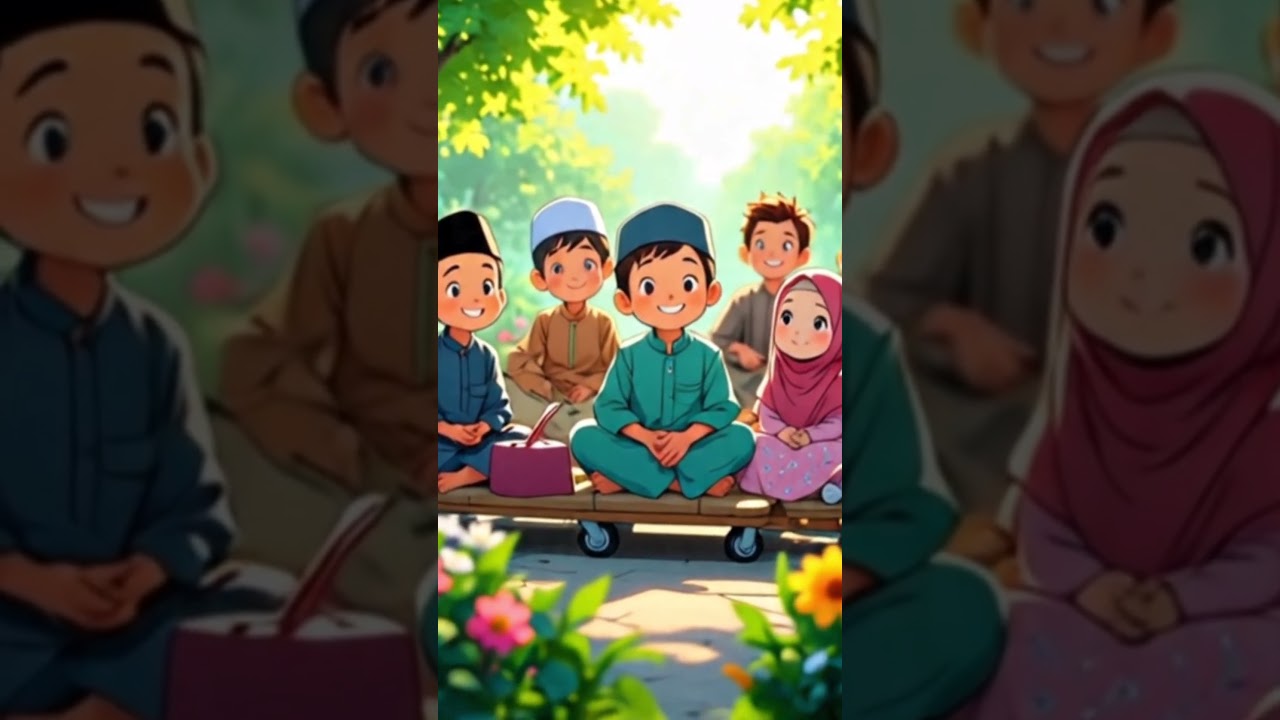 Allahu Allahu| Peaceful Islamic Lullaby for Kids| Bedtime Nasheed| 