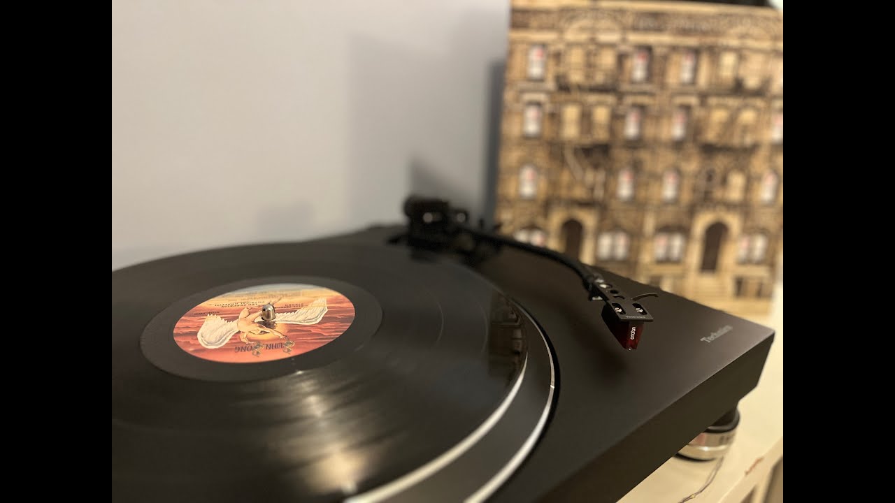 Led Zeppelin - Kashmir (HQ vinyl rip)