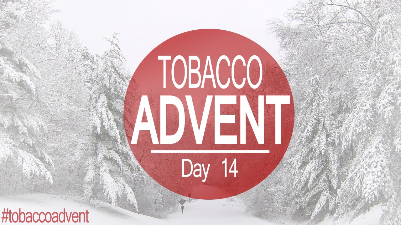 2014 Tobacco Advent: Day 14 (Bad Santa)
