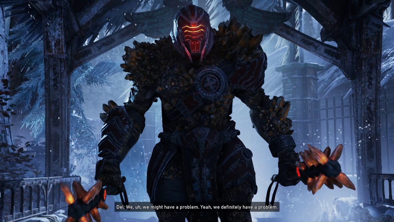 Gears 5 : Act 2 Chapter 3 Forest For The Trees