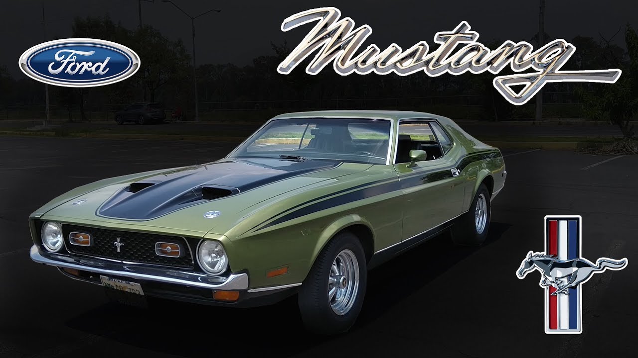 Ford Mustang Hard-Top 1972 - Reseña