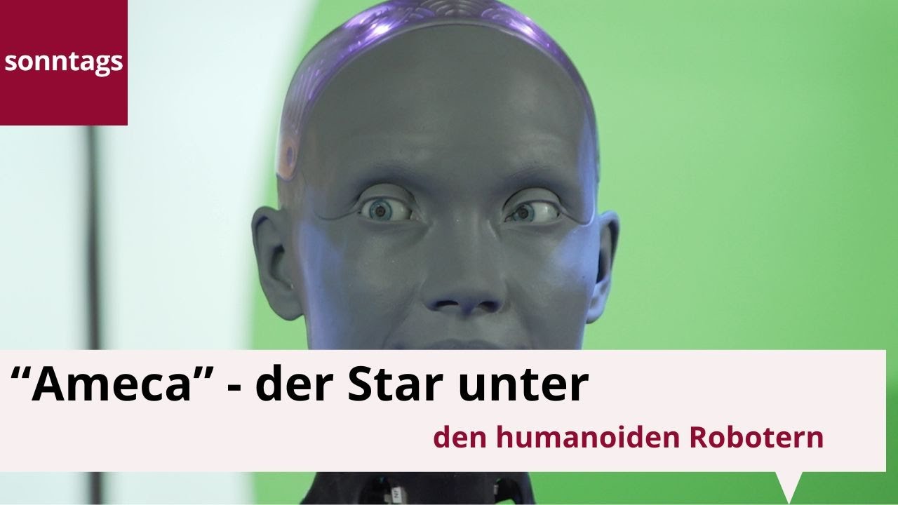 Ameca - Der Star unter den humanoiden Robotern