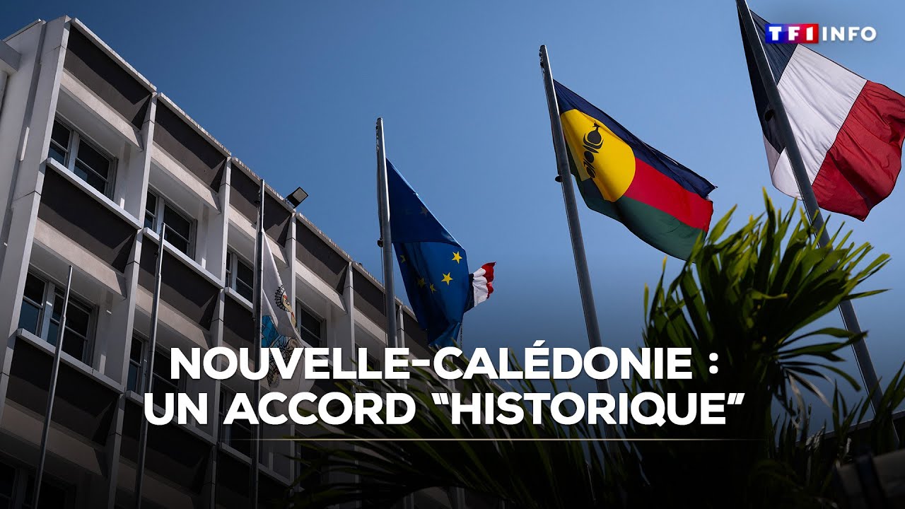 Nouvelle-Calédonie : un accord 
