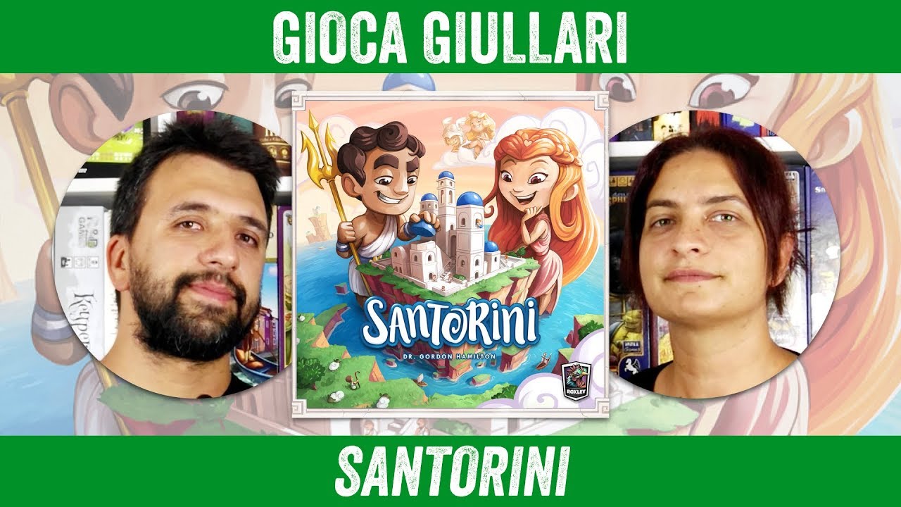 Gioca Giullari #14 Santorini Gameplay