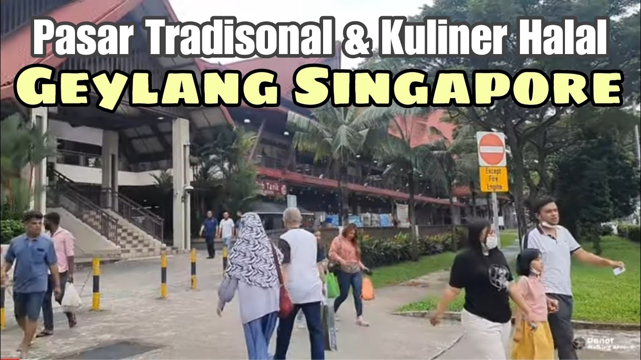 Geylang Serai Market Singapore Walking Around