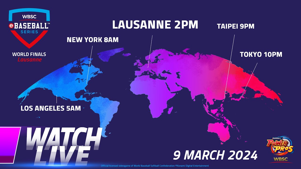 WBSC eBASEBALL&trade; Series 2023 World Finals