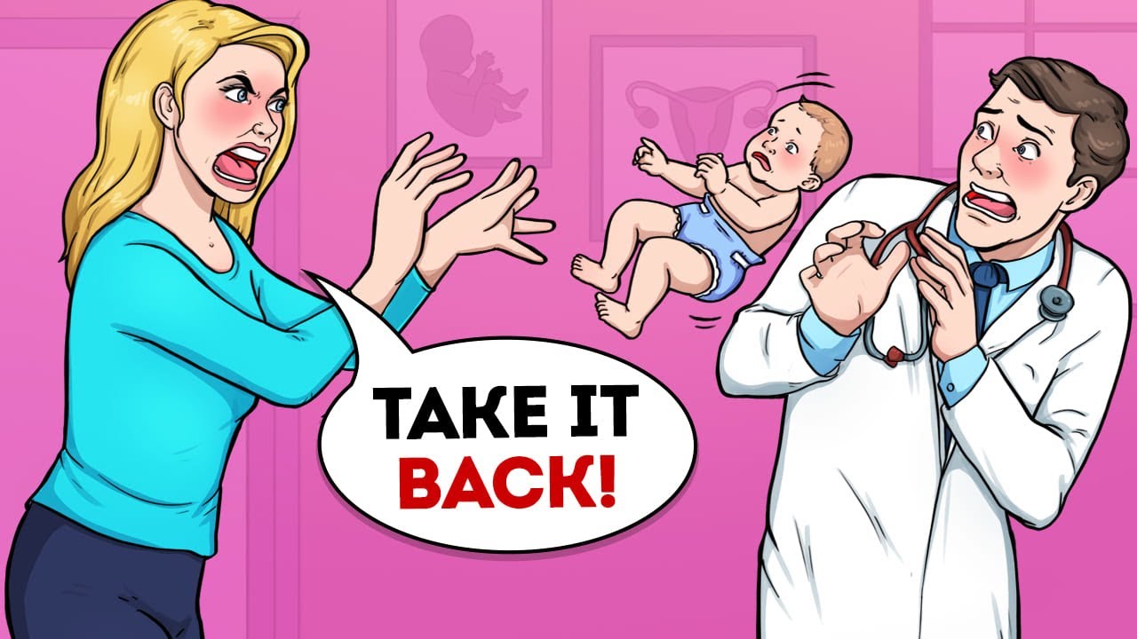 I want to get rid of my 1-year-old son