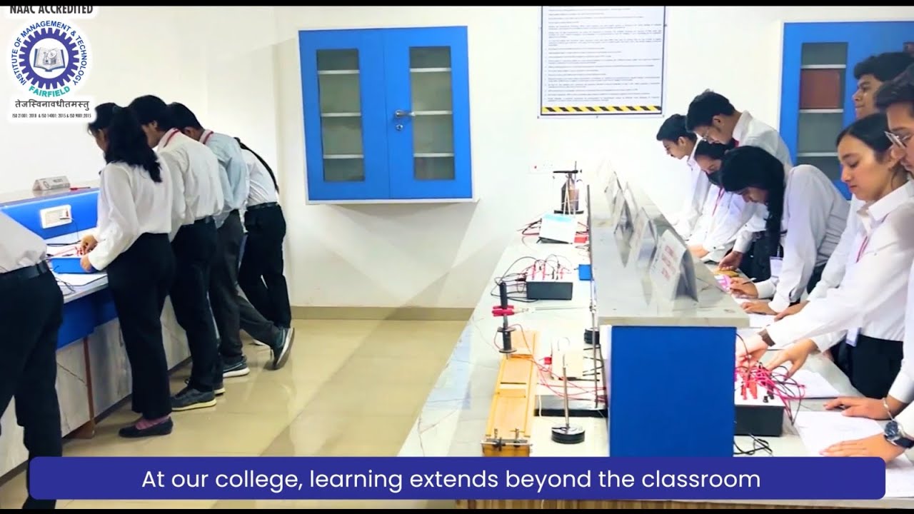 FIMT Campus Tour 2025 | Fairfield Institute of Management & Technology- Facilities & Life On Campus