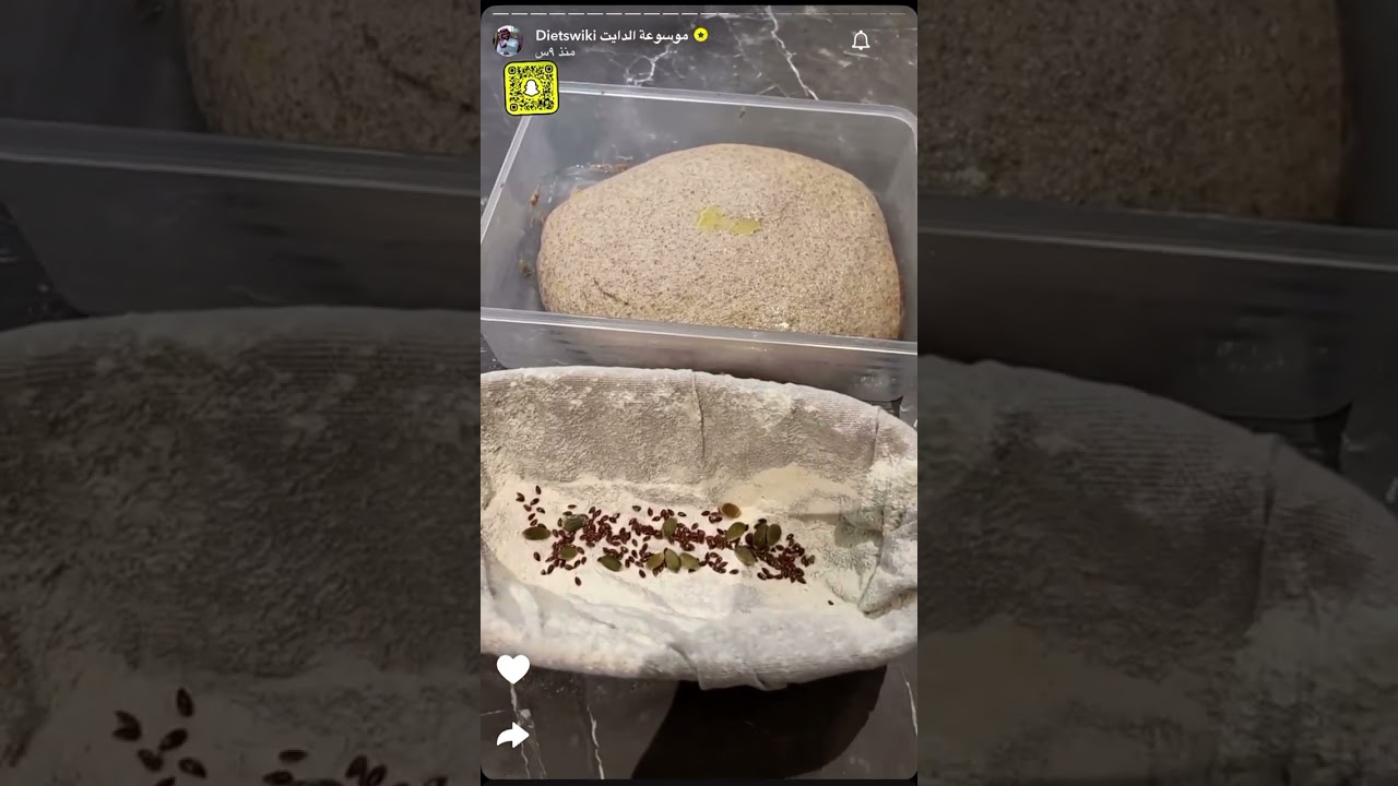الدكتور عمار العمار تخمير خبز الساوردو