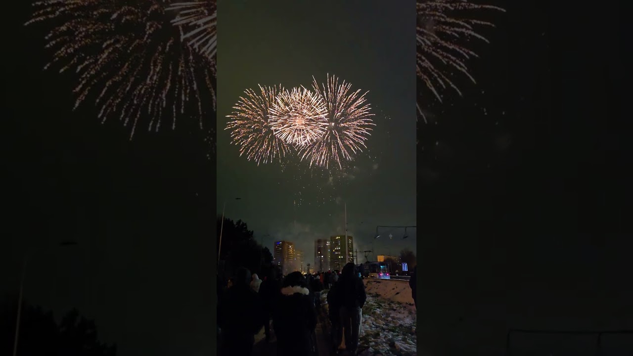 Novoroční ohňostroj Ostrava-Jih 2026