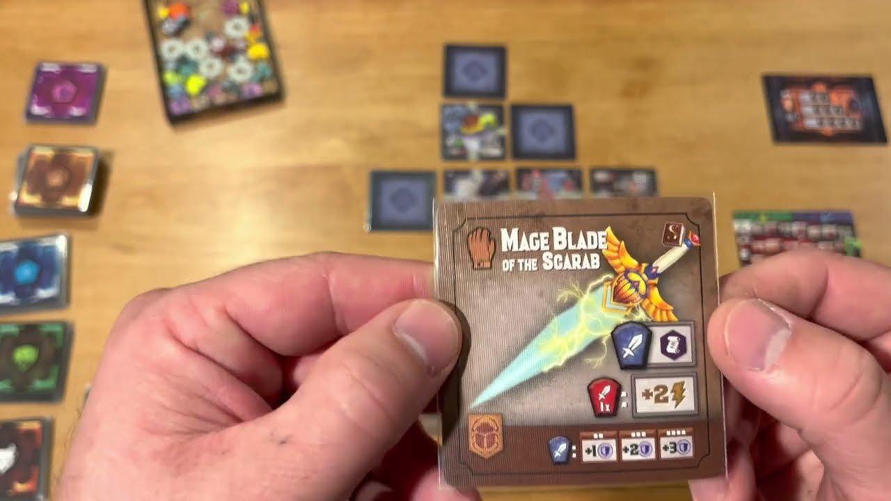 Tiny Epic Dungeons and Stories - Straight Up Solo with John LaRuffa